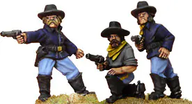AWW053 - 7th Cavalry w/ Pistols (foot)