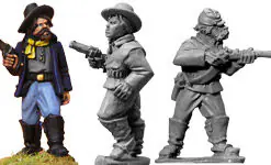 AWW054 - 7th Cavalry troopers (foot)