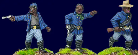 AWW083 - Buffalo Soldier Characters