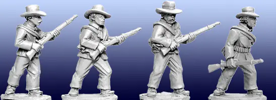 AWW101 - Plains Infantry I