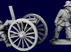 AWW104 - Plains Infantry Gattling Gun