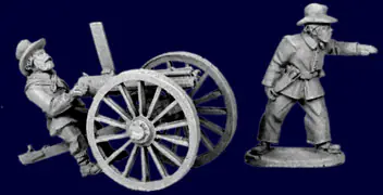 AWW104 - Plains Infantry Gattling Gun
