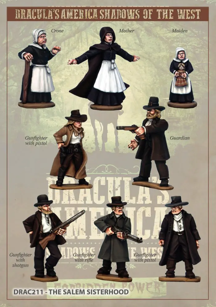 DRAC211 - The Salem Sisterhood Posse