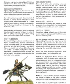 Infamy, Infamy! rulebook + card deck - Image 5