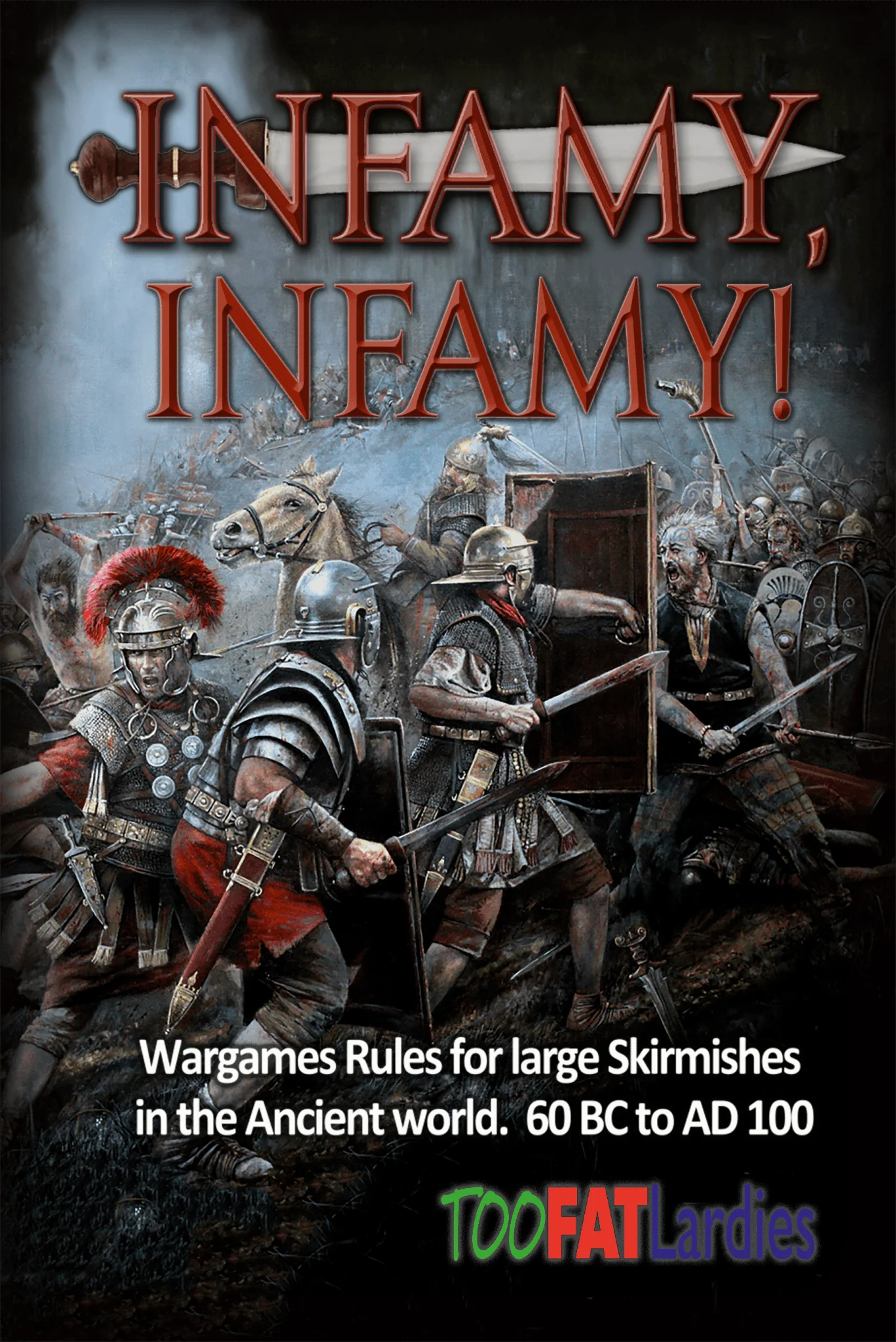 Infamy, Infamy! rulebook + card deck