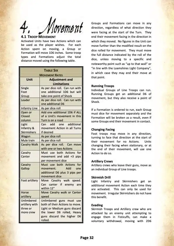 Sharp Practice rulebook + card deck - Image 5