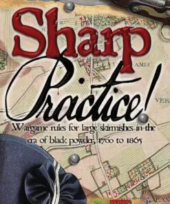 Sharp Practice rulebook + card deck
