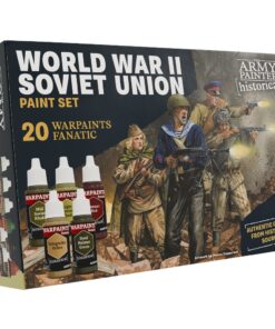Warpaints Fanatic: Historical WWII - Soviet Union Paint Set