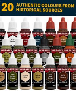 Alternative view of Warpaints Fanatic: Historical WWII - Soviet Union Paint Set