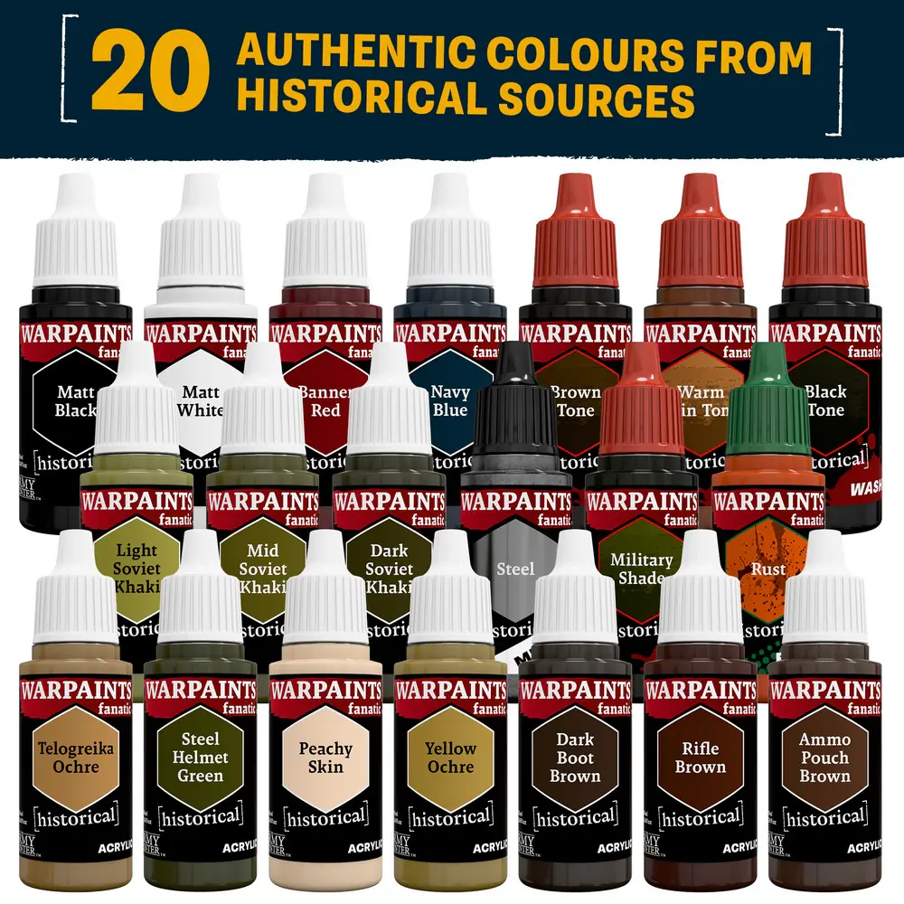 Warpaints Fanatic: Historical WWII - Soviet Union Paint Set - Image 2