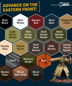 Warpaints Fanatic: Historical WWII - Soviet Union Paint Set - Image 3