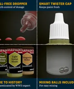 Warpaints Fanatic: Historical WWII - Soviet Union Paint Set - Image 4