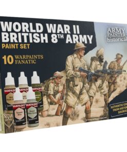 Warpaints Fanatic: WWII British 8th Army Paint Set
