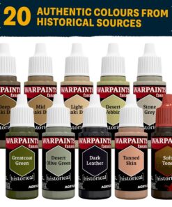 Alternative view of Warpaints Fanatic: WWII British 8th Army Paint Set