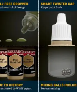 Warpaints Fanatic: WWII British 8th Army Paint Set - Image 4