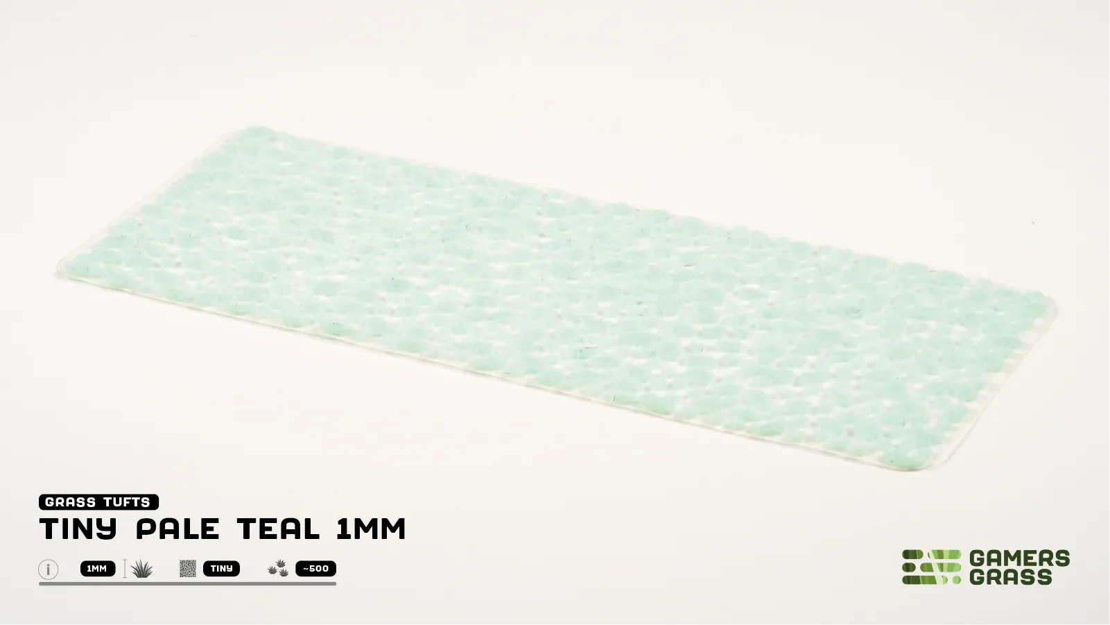 GGTT-PT Tiny Pale Teal 1mm