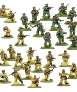 Alternative view of New Italian Paracadutisti platoon