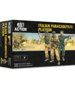 New Italian Paracadutisti platoon