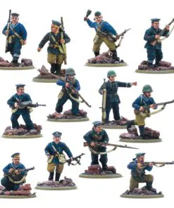Alternative view of New Soviet Naval Brigade squad (2026)