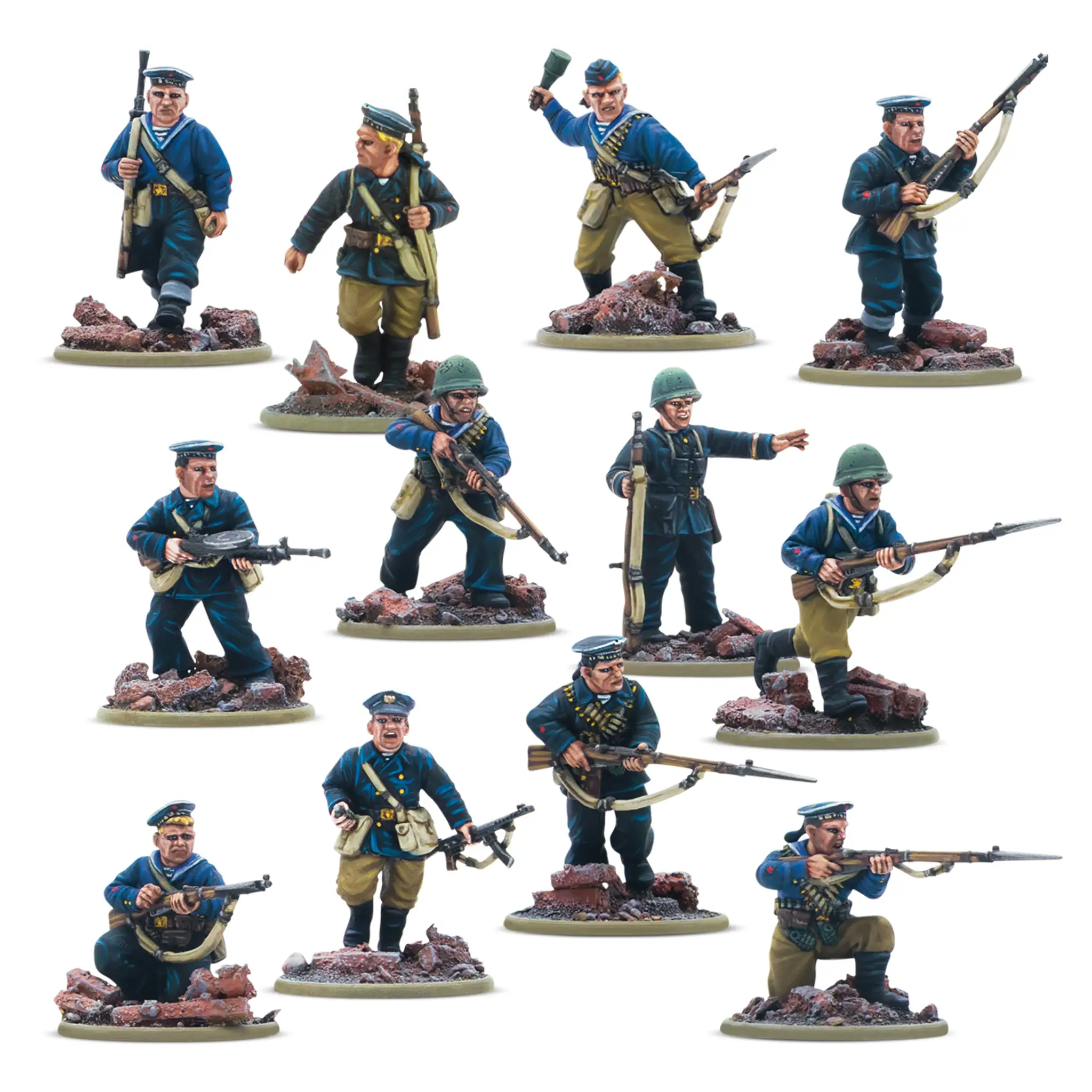 New Soviet Naval Brigade squad (2026) - Image 2