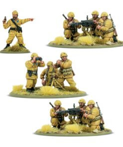 Alternative view of New Italian Paracadutisti heavy weapons platoon