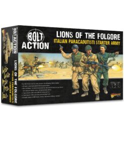 New Lions of the Folgore - Italian Paracadutisti starter army