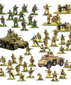 Alternative view of New Lions of the Folgore - Italian Paracadutisti starter army