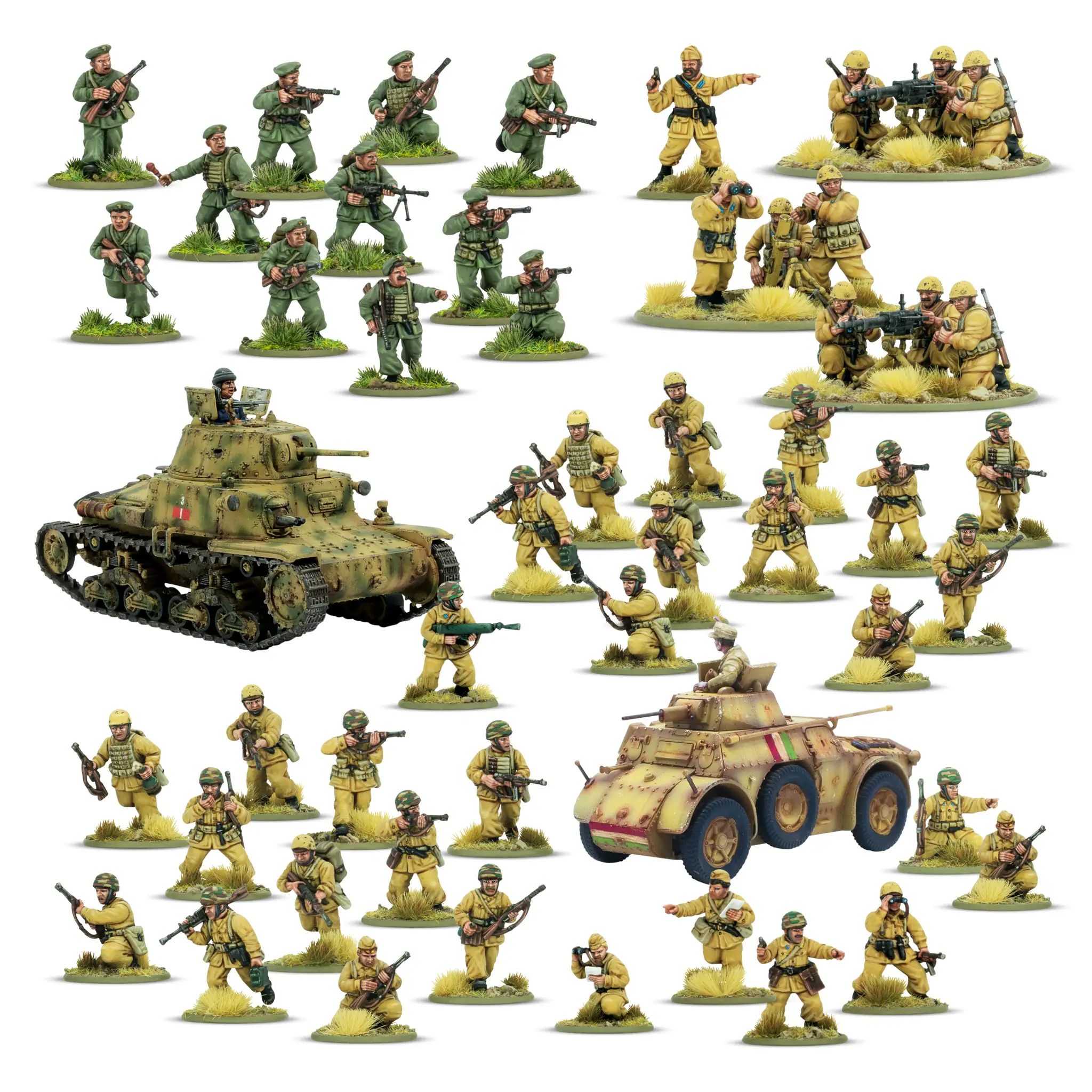 New Lions of the Folgore - Italian Paracadutisti starter army - Image 2