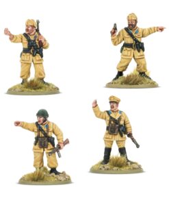 New Italian Paracadutisti platoon commanders