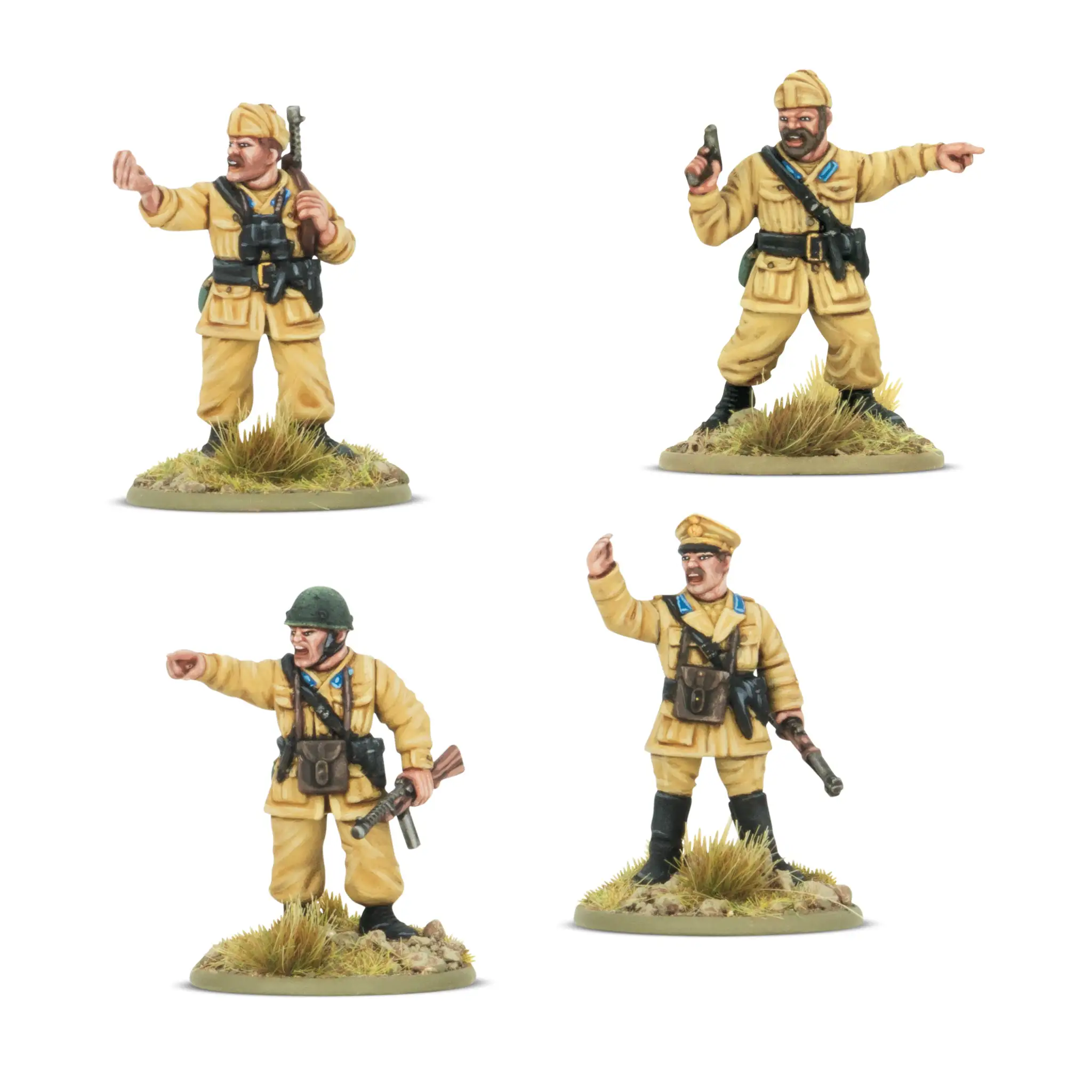 New Italian Paracadutisti platoon commanders