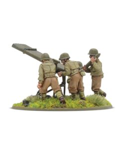 Alternative view of T27 Xylophone rocket launcher