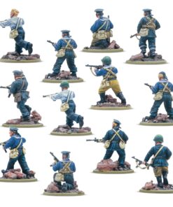 Alternative view of Soviet Naval Brigade veteran squad