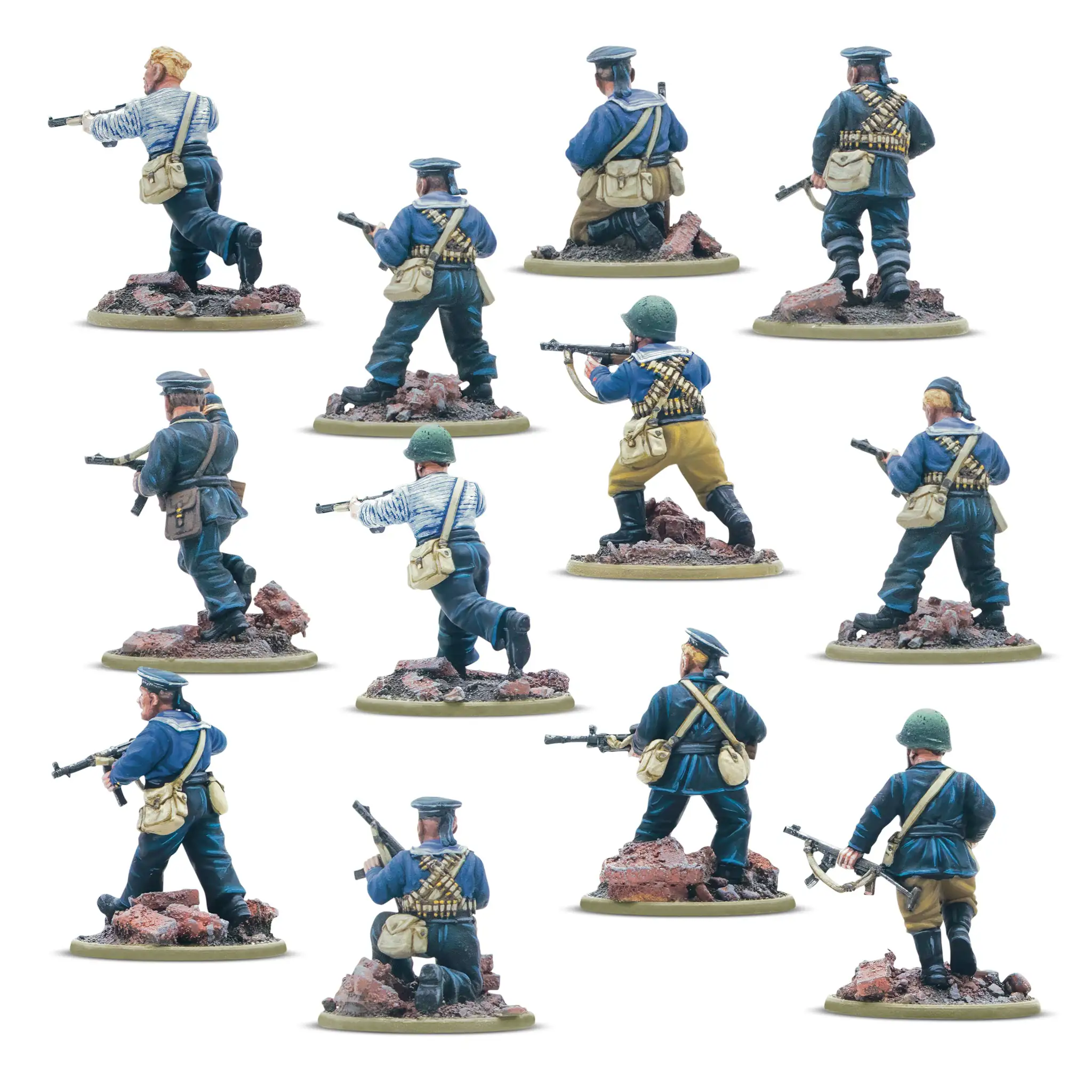 Soviet Naval Brigade veteran squad - Image 2