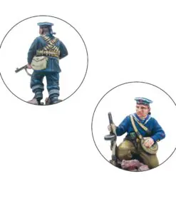 Soviet Naval Brigade veteran squad - Image 3