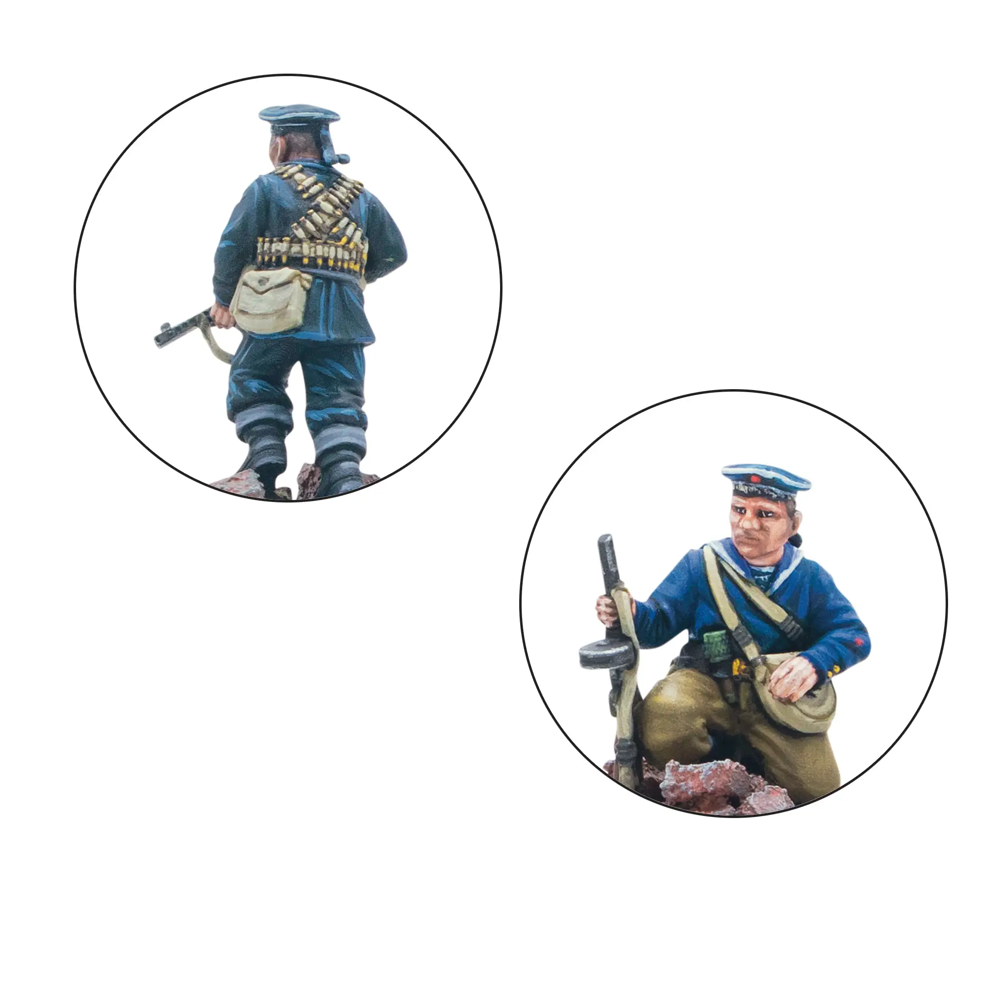 Soviet Naval Brigade veteran squad - Image 3