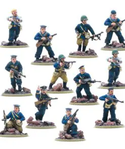Soviet Naval Brigade veteran squad - Image 4
