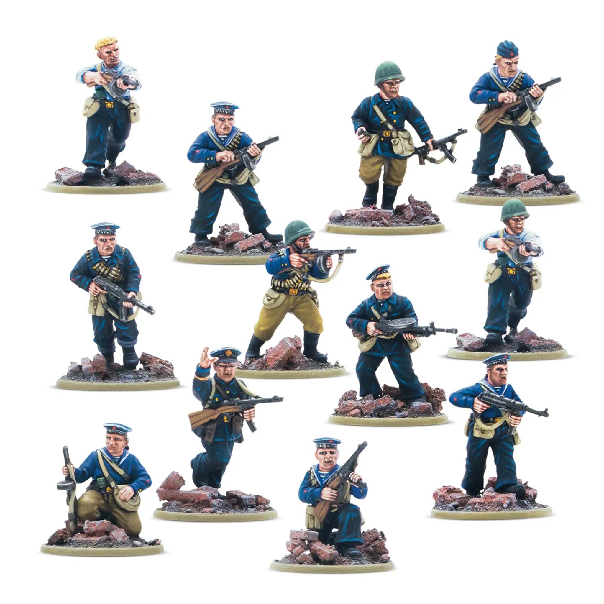 Soviet Naval Brigade veteran squad - Image 4