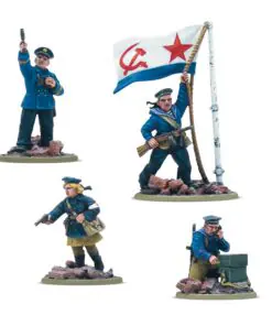 New Soviet Naval Brigade HQ