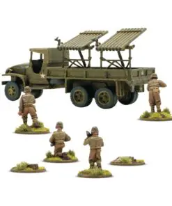 T27 Xylophone rocket launcher on Deuce - Image 3