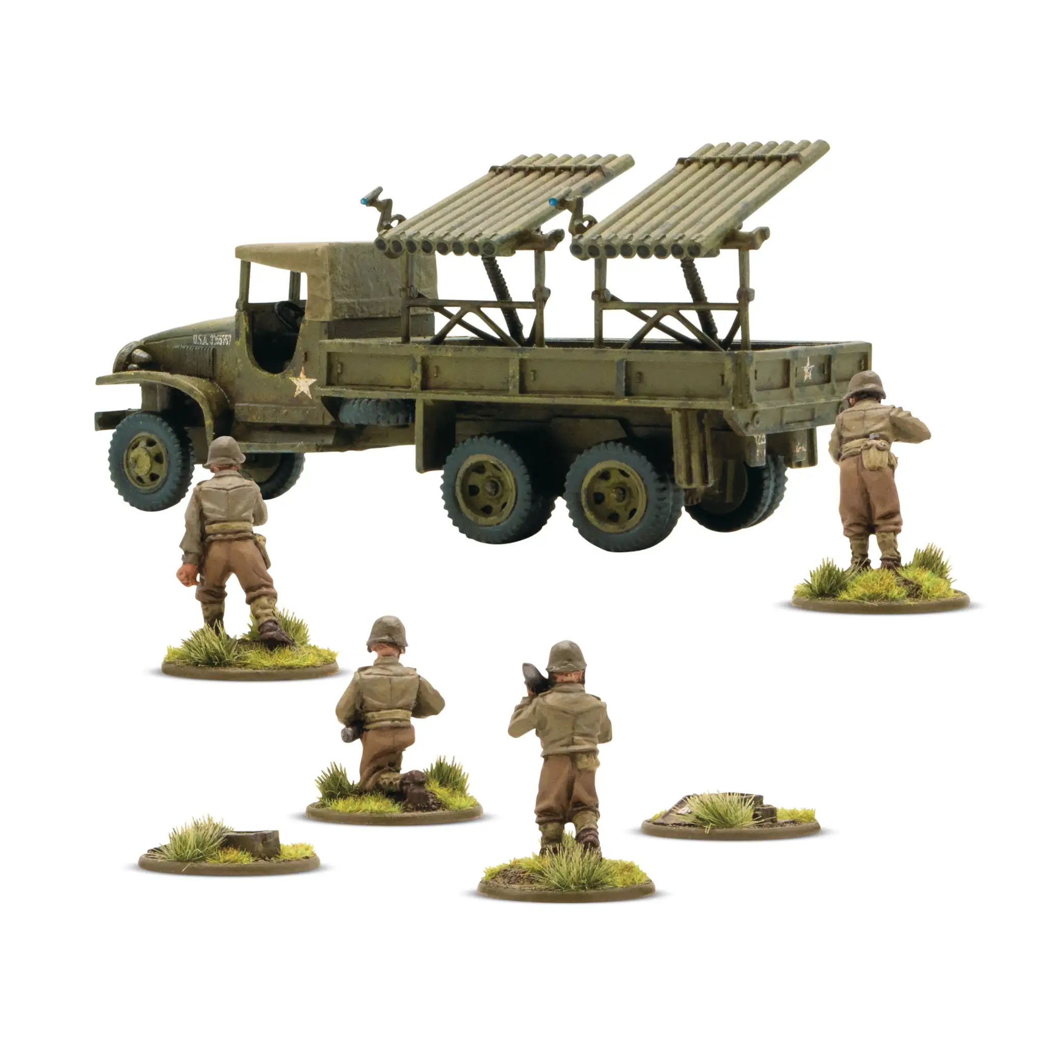 T27 Xylophone rocket launcher on Deuce - Image 3