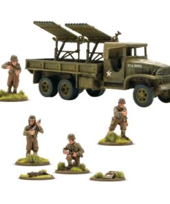 Alternative view of T27 Xylophone rocket launcher on Deuce