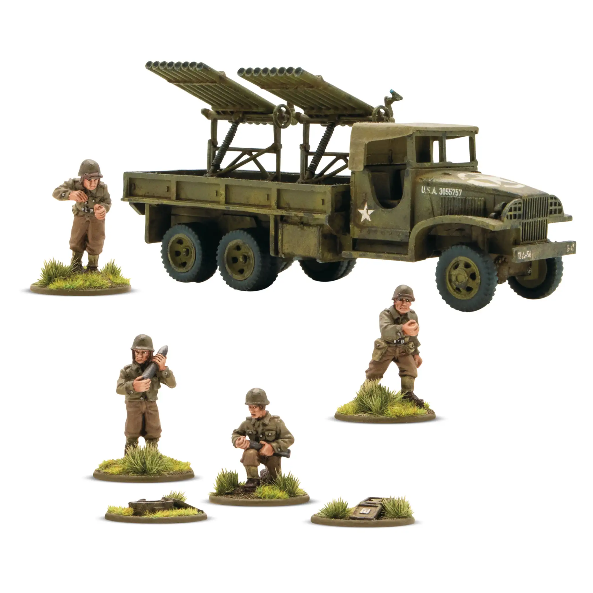 T27 Xylophone rocket launcher on Deuce - Image 2