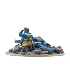 New Soviet Naval Brigade medium machine gun team - Image 2