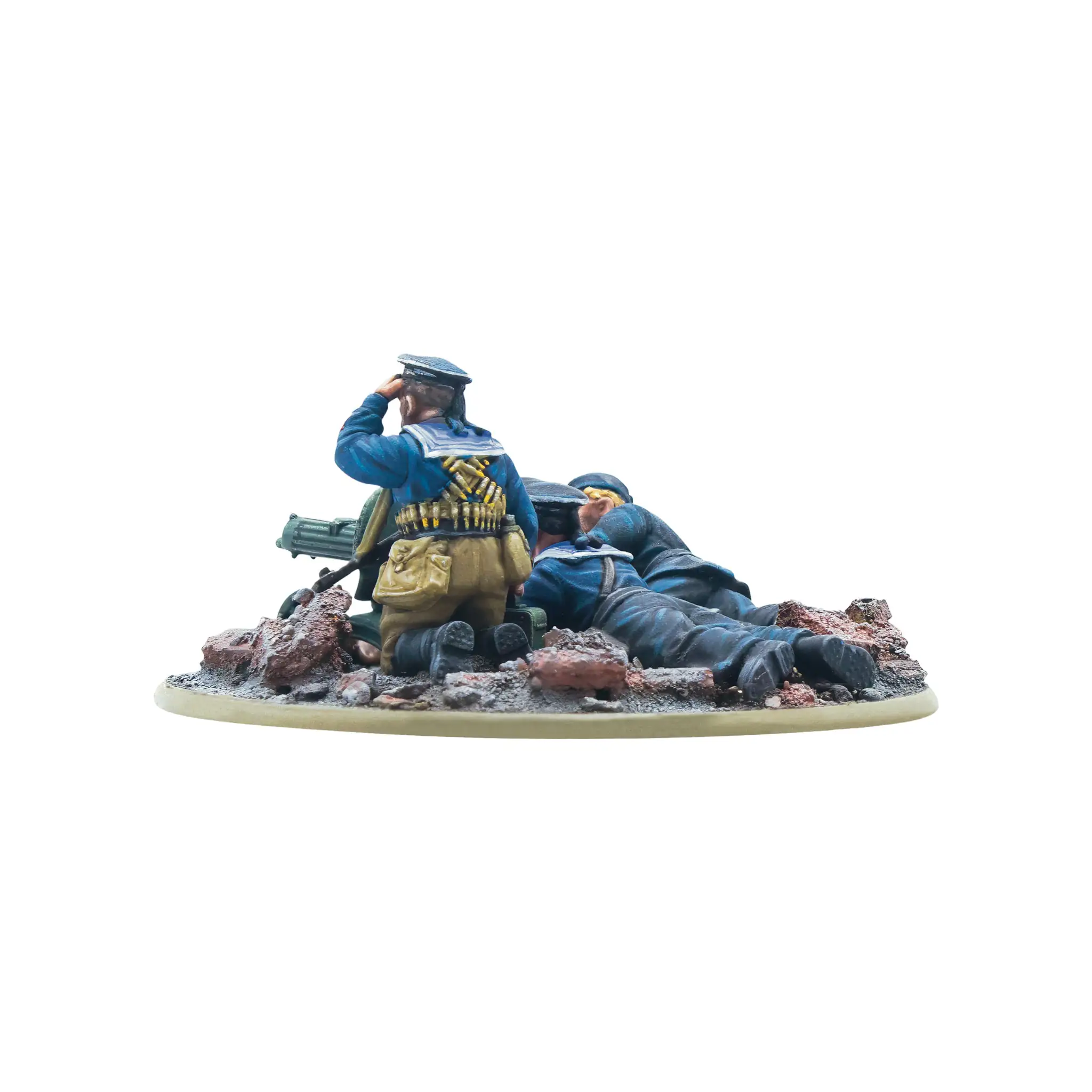 New Soviet Naval Brigade medium machine gun team - Image 2
