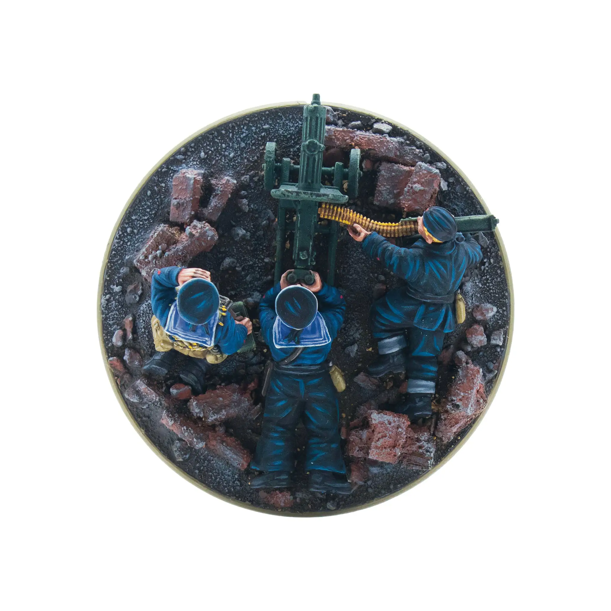 New Soviet Naval Brigade medium machine gun team - Image 3