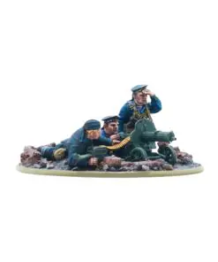 New Soviet Naval Brigade medium machine gun team