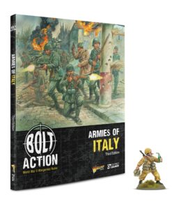 New Armies of Italy with 'Desert Lightning' book miniature