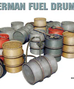 1/48 GERMAN FUEL DRUMS 55 GALS. SET