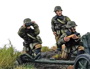 HUN214 - Hungarian Huszár Dismounted Anti-tank Gun Crew