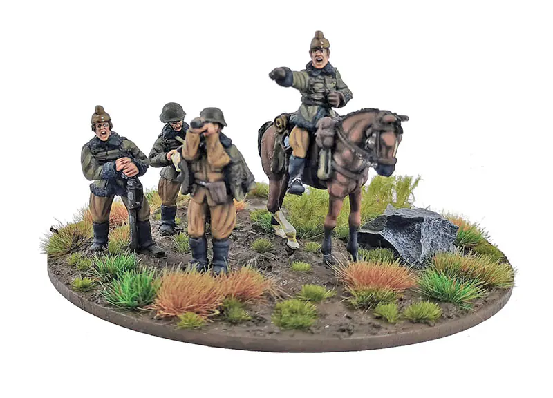 HUN216 - Hungarian Huszár Regimental Command